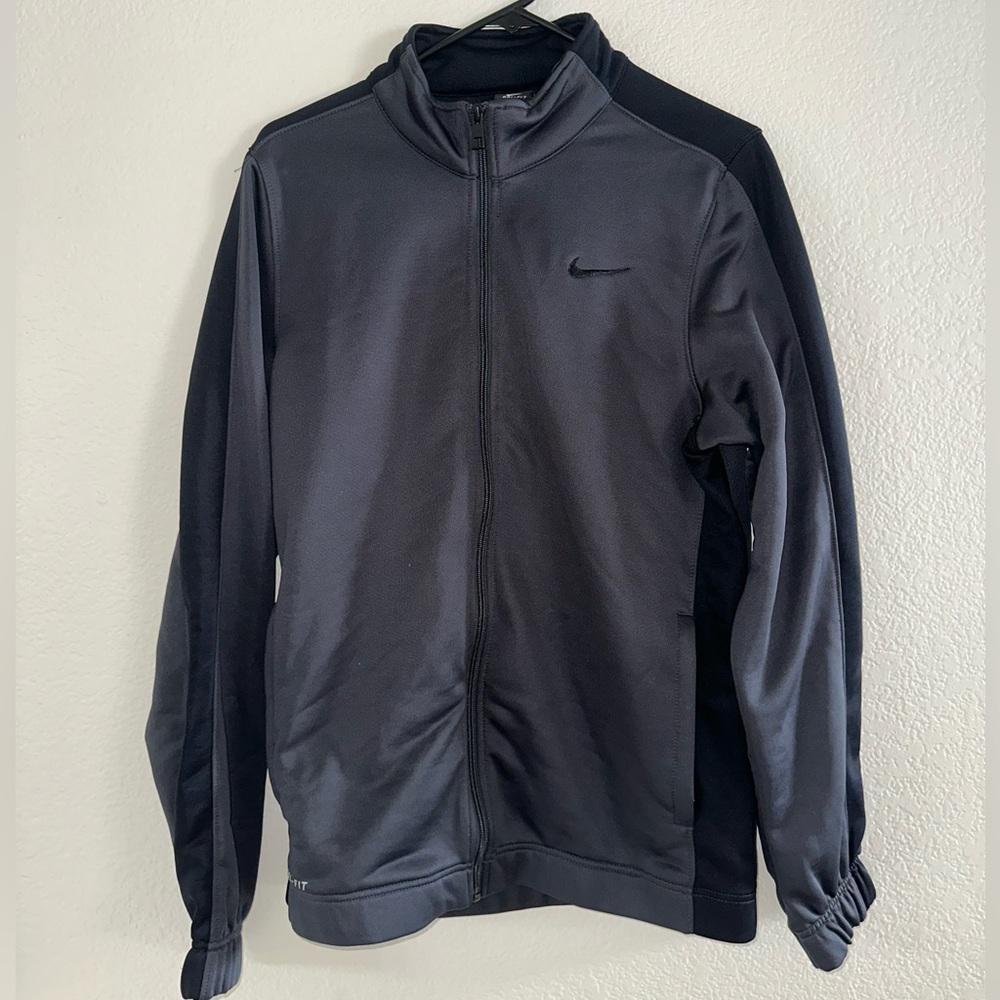 Nike Men's Dark Gray Performance Jacket